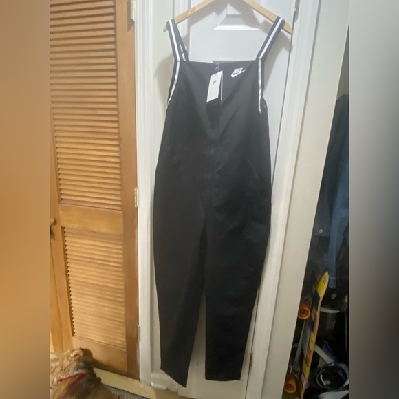 🎾😎 NIKE SERENA WILLIAMS ZIP FRONT LOOSE-FIT TENNIS OVERALLS NWT BRAND NEW 🔥 - Picture 2 of 7